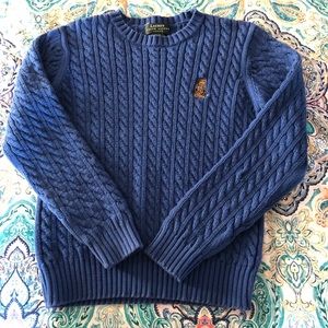 Blue Ralph Lauren sweater